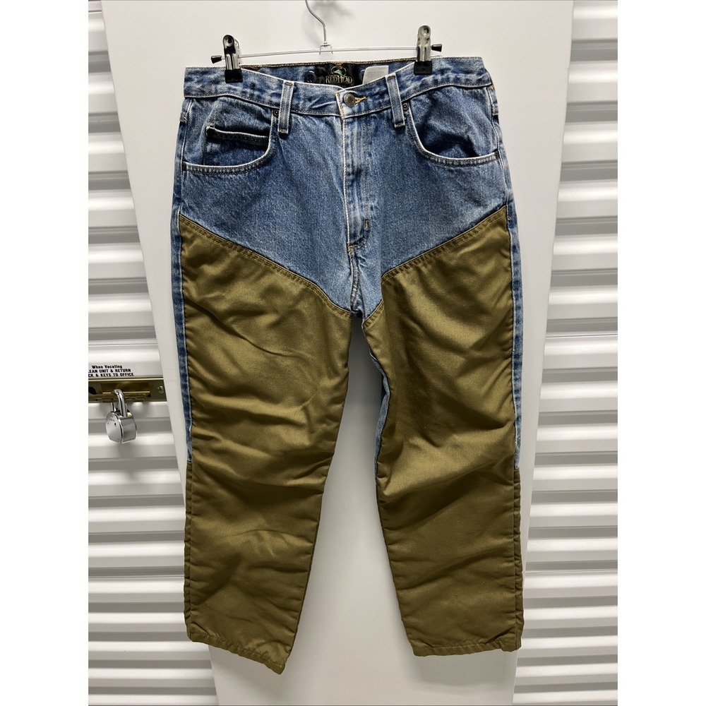 Vintage REDHEAD Men's Field Brush Jeans in 32x30 Denim